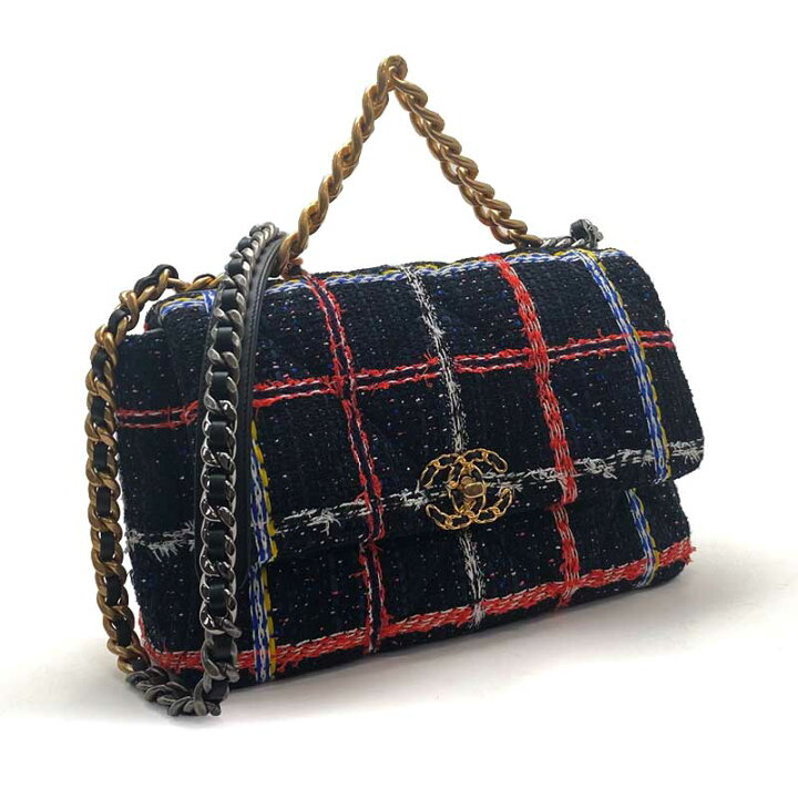 楽天市場】CHANEL シャネル CHANEL 19 2WAYチェーンショルダーバッグ 