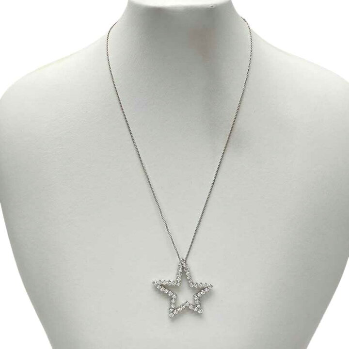 楽天市場】Tiffany&Co. ティファニー スター ダイヤモンド ペンダント  