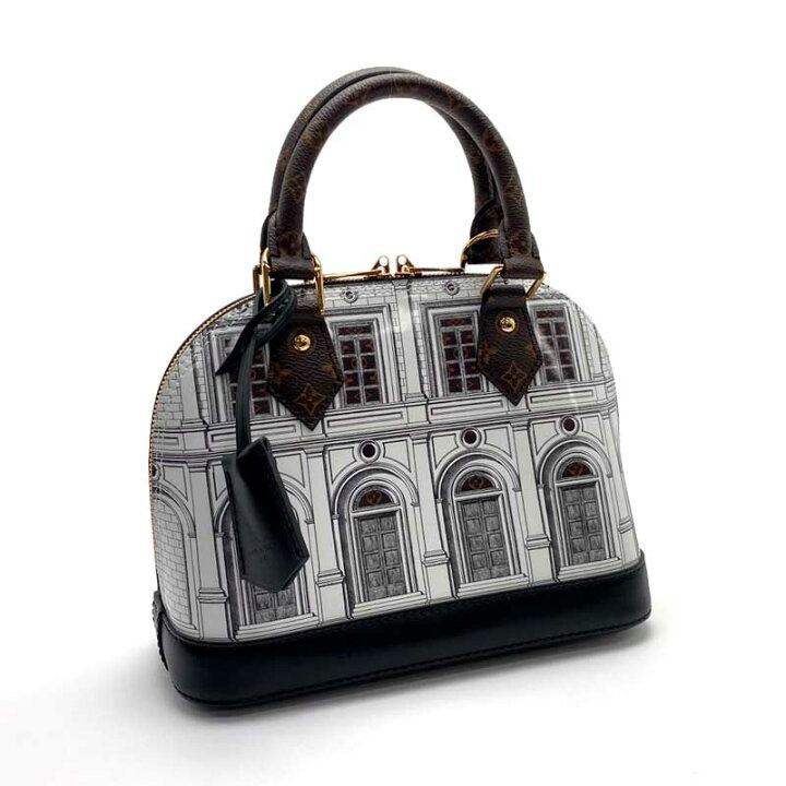 楽天市場】LOUIS VUITTON ルイ・ヴィトン アルマBB M59265 モノグラム  