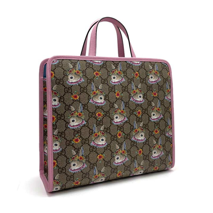 楽天市場】GUCCI グッチ チルドレンズ ヒグチユウコ トートバッグ 
