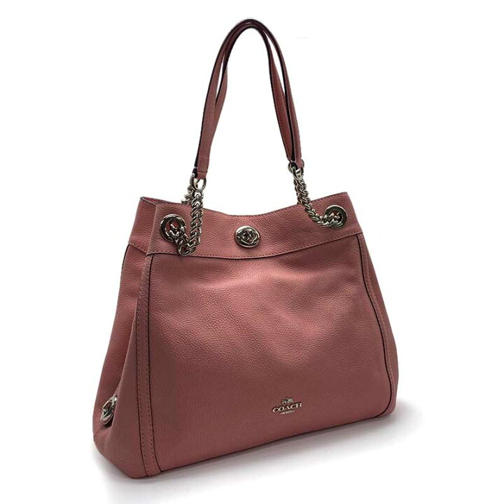 楽天市場】COACH コーチ ターンロック イーディー ショルダーバッグ 