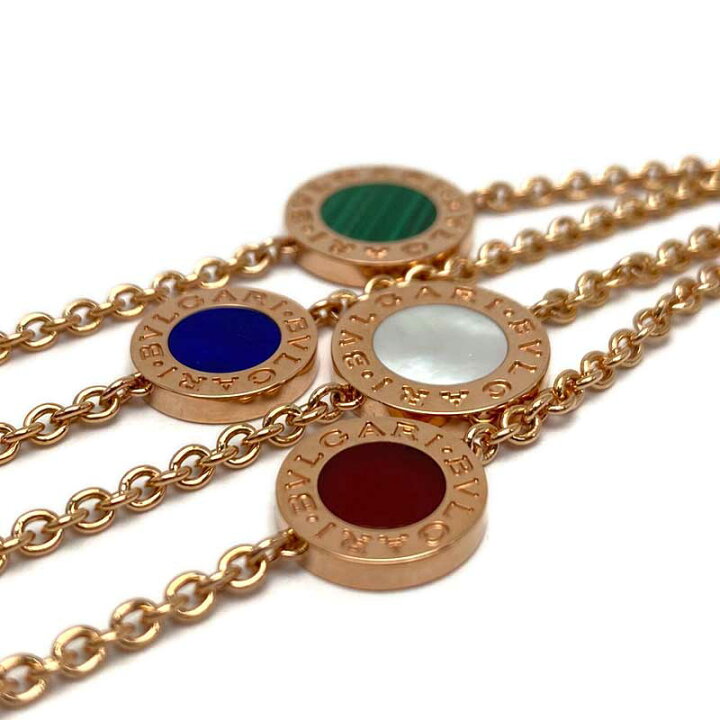 楽天市場】BVLGARI ブルガリ ブルガリブルガリ ロングネックレス 750 