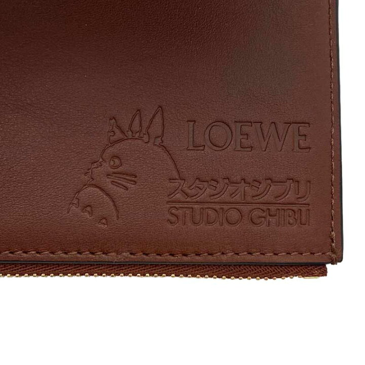 楽天市場】LOEWE ロエベ アオガエル バーティカル ウォレット スモール 