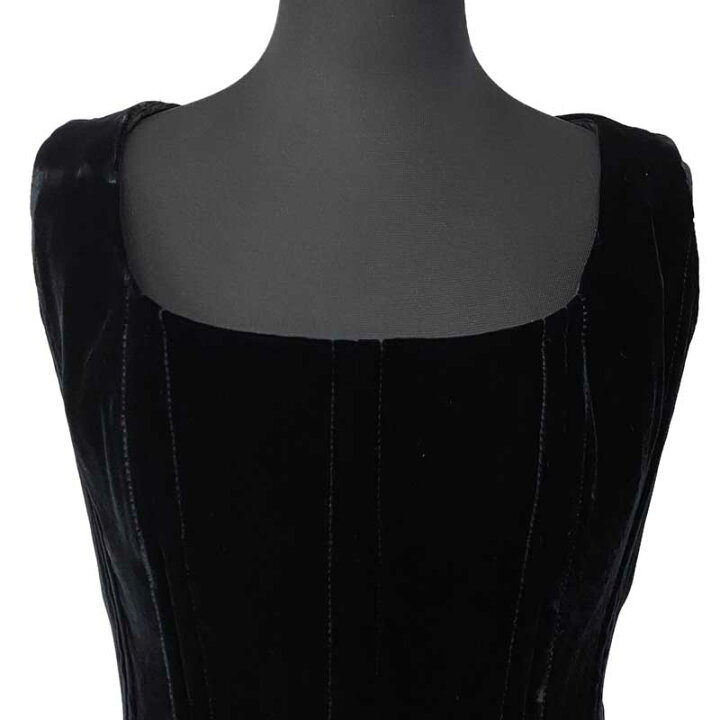 楽天市場】CHANEL シャネル ノースリーブワンピース ロングドレス ビス  