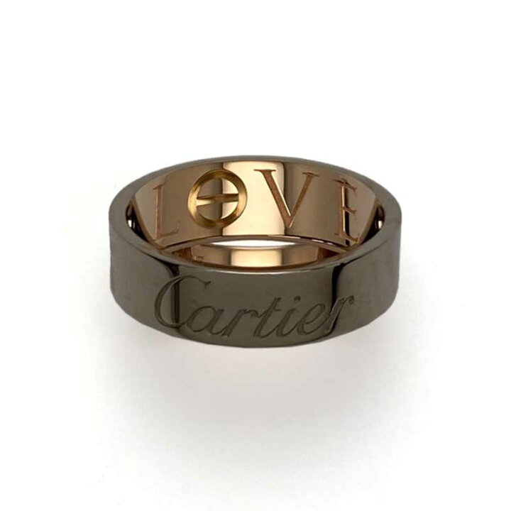 楽天市場】Cartier カルティエ シークレットラブリング LOVE 750 K18 