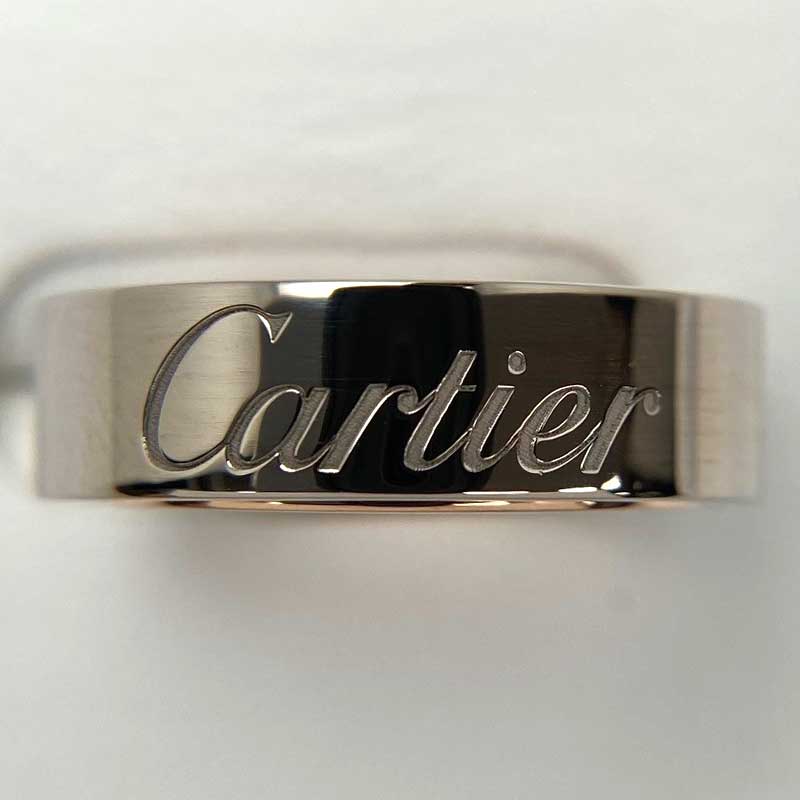 オンラインストア早割  Cartier　カルティエ　シークレットラブ　750YG/WG　53号 k625 リング