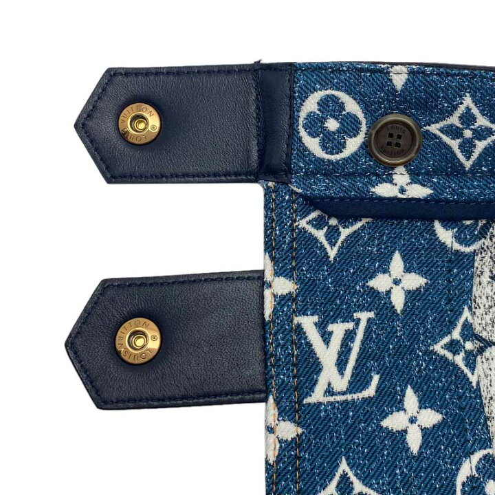 楽天市場】LOUIS VUITTON ルイ・ヴィトン モノグラムジャガードデニム  