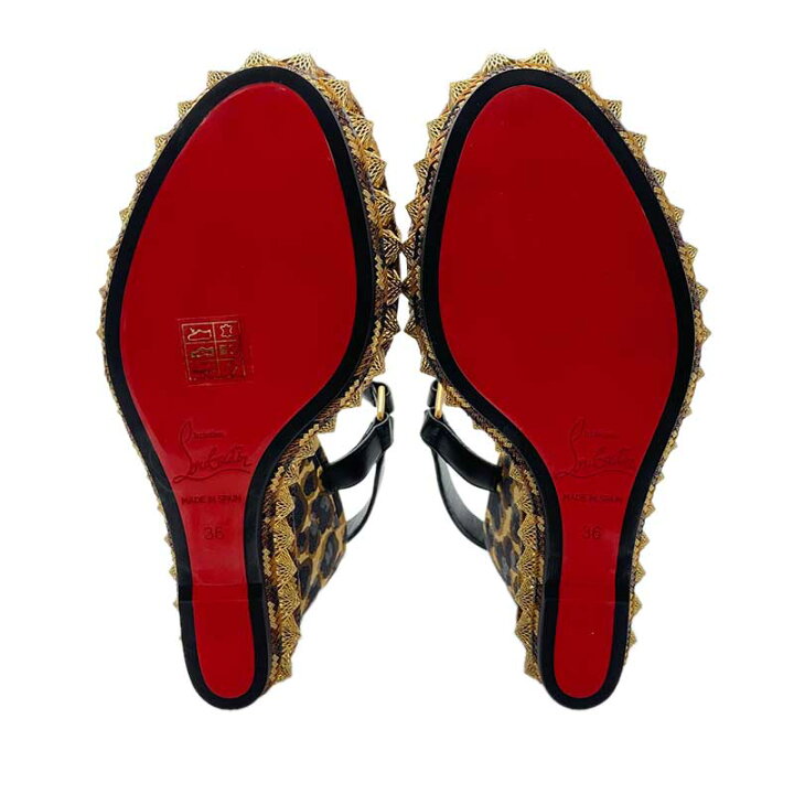 楽天市場】Christian Louboutin クリスチャン・ルブタン PIRA RYAD 110  