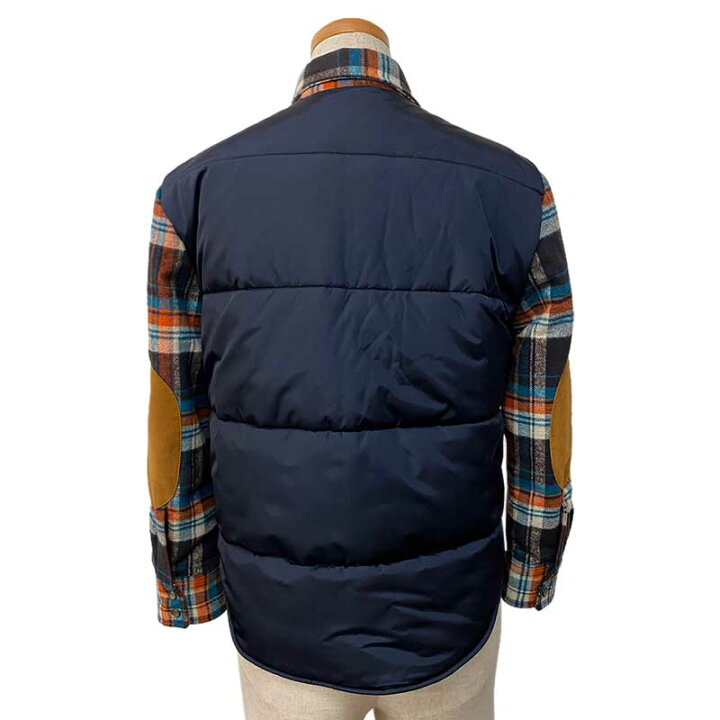 楽天市場】Dsquared2 ディースクエアード 中綿ブルゾン ネイビー  