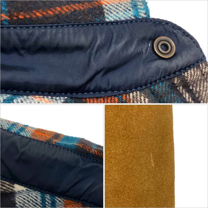 楽天市場】Dsquared2 ディースクエアード 中綿ブルゾン ネイビー  