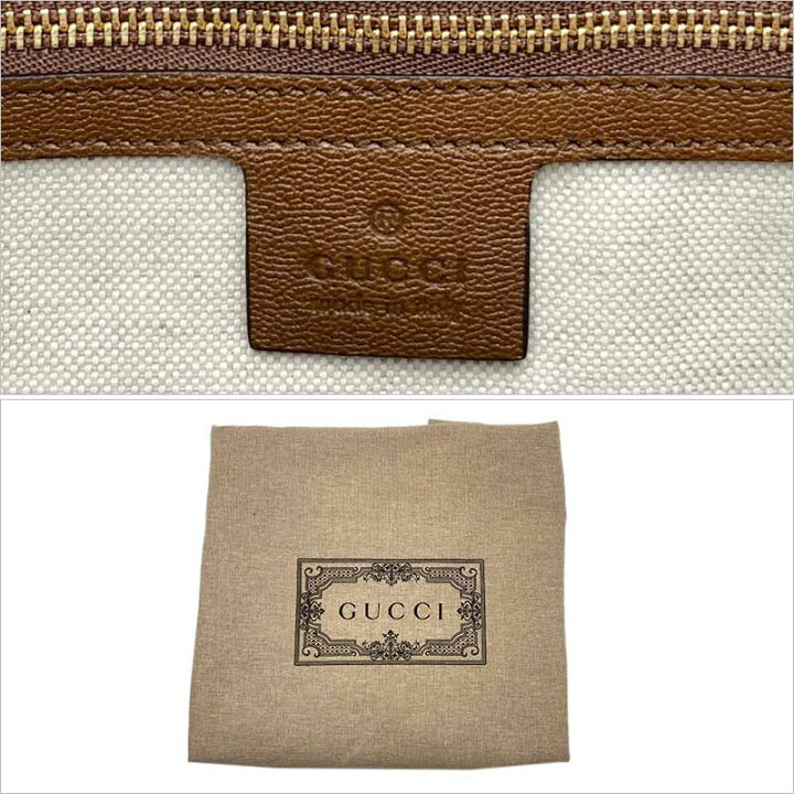 楽天市場】GUCCI グッチ ホースビット 1955 トートバッグ ベージュ 