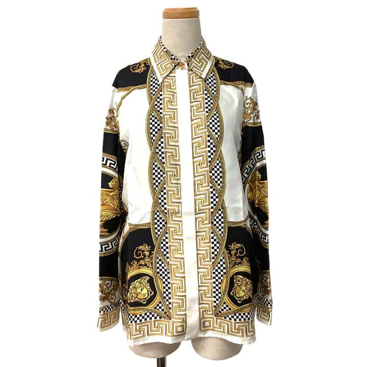 楽天市場】VERSACE ヴェルサーチ ラ クープ デ デュー 長袖シャツ 