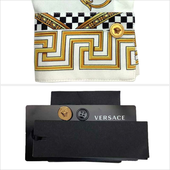 楽天市場】VERSACE ヴェルサーチ ラ クープ デ デュー 長袖シャツ 