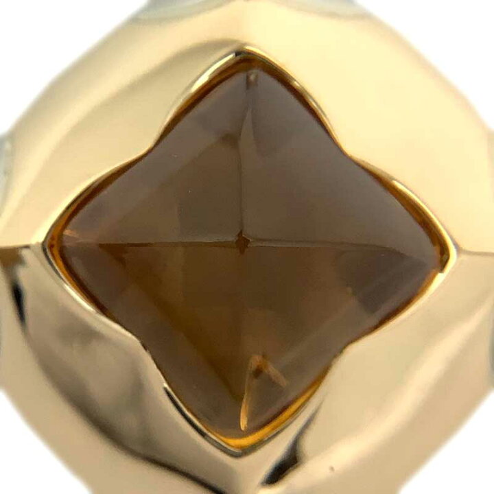 楽天市場】BVLGARI ブルガリ ピラミデ ペンダント トップ シトリン 750 