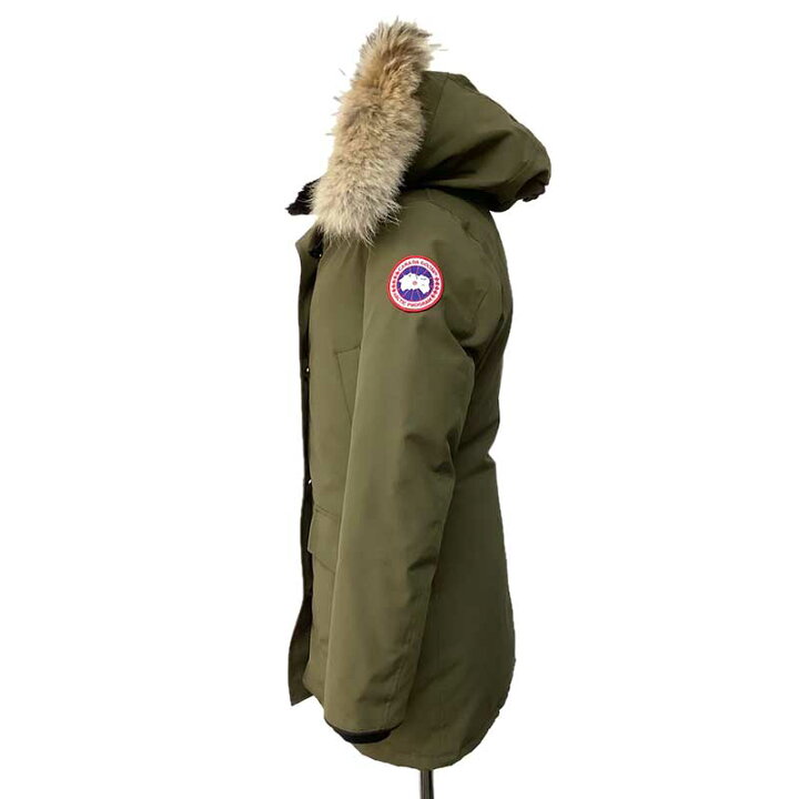 週末のみセール】Canada Goose ダウンブロンテパーカ カーキ 
