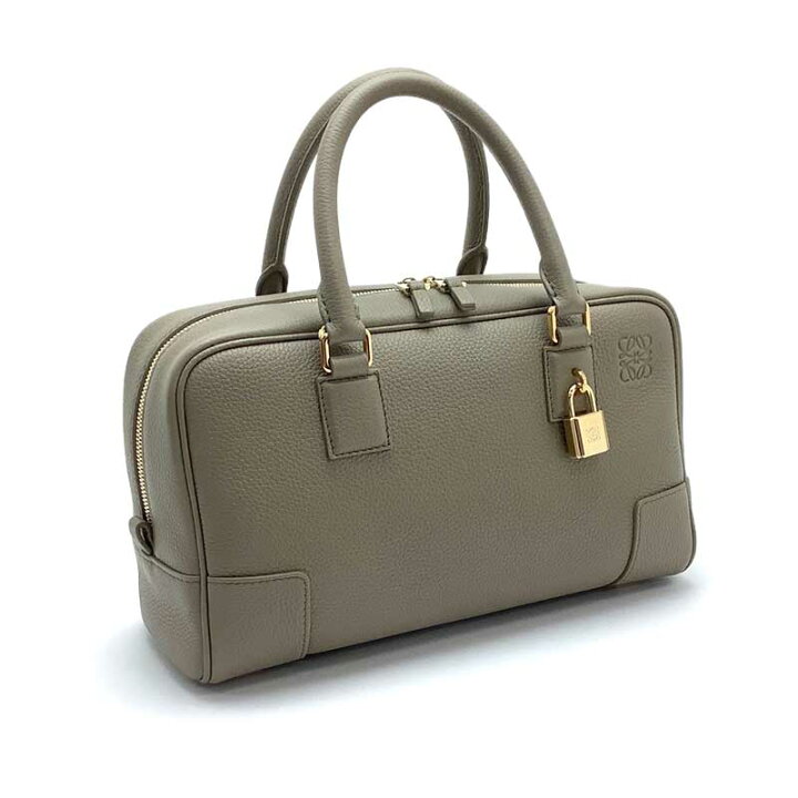 楽天市場】LOEWE ロエベ アマソナ23 ハンドバッグ ソフトグレイン 