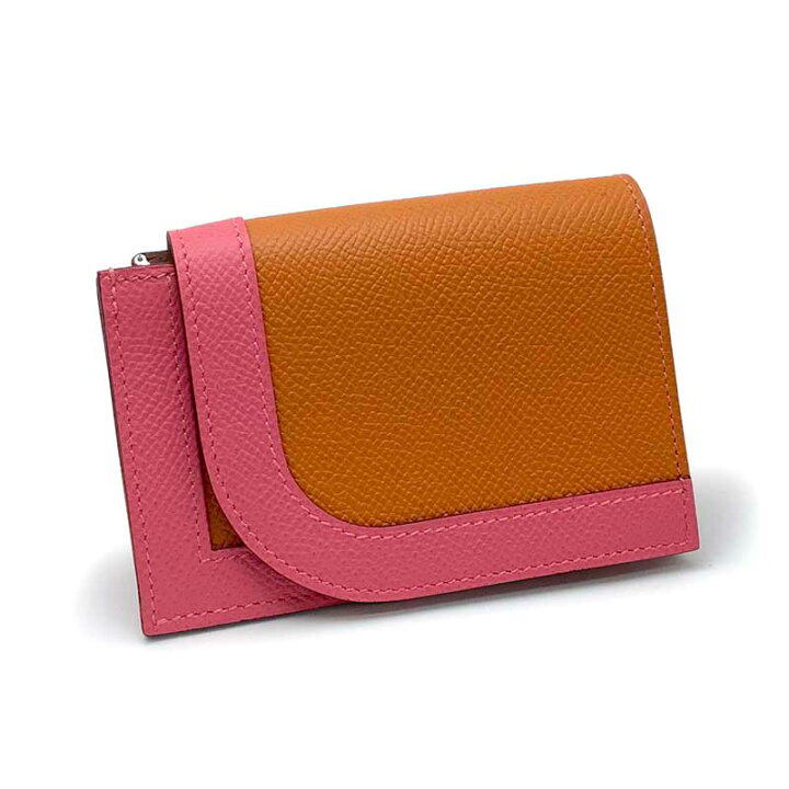 楽天市場】HERMES エルメス カマイユ ミニ コインケース ヴォー 