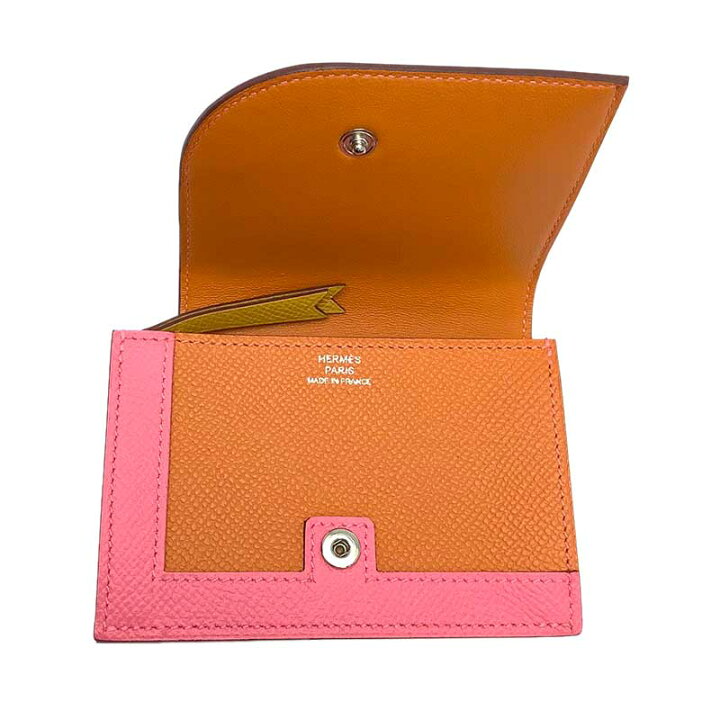 楽天市場】HERMES エルメス カマイユ ミニ コインケース ヴォー 