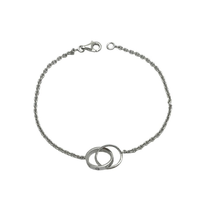 楽天市場】Cartier カルティエ ベビーラブブレスレット 750WG K18 