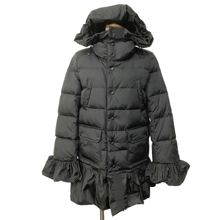 楽天市場】MONCLER モンクレール SERRE セール ブラック ナイロン 