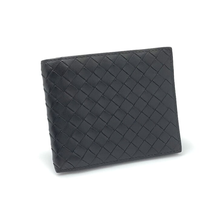 楽天市場】BOTTEGA VENETA ボッテガ・ヴェネタ 二つ折り財布 レザー 