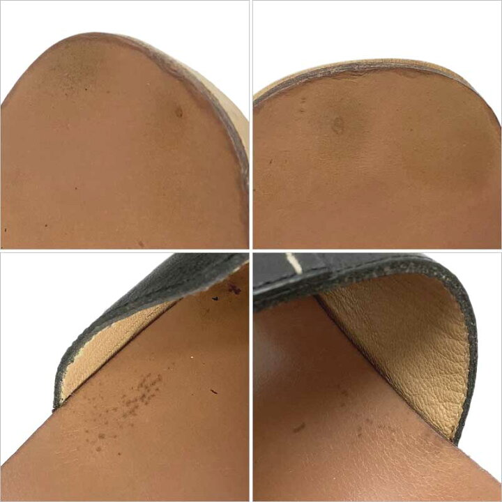 楽天市場】HERMES エルメス ケブラール サンダル レザー ウッド  