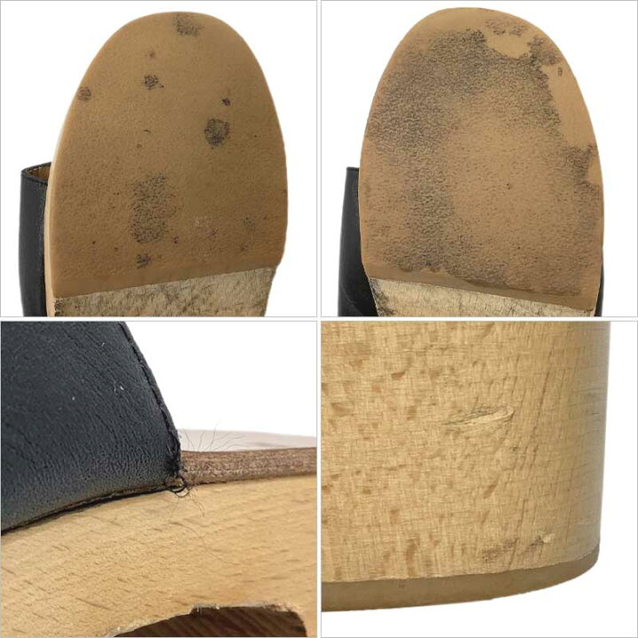 楽天市場】HERMES エルメス ケブラール サンダル レザー ウッド  