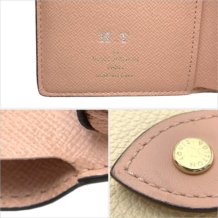 楽天市場】LOUIS VUITTON ルイ・ヴィトン ポルトフォイユ 