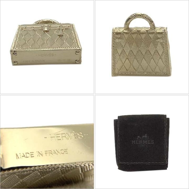 楽天市場】HERMES エルメス キュリオジテ ケリー ペンダントトップ 