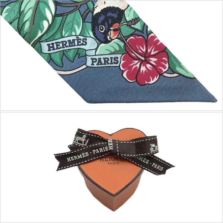 楽天市場】HERMES エルメス ツイリー “ジャングルラブラブ” シルク  