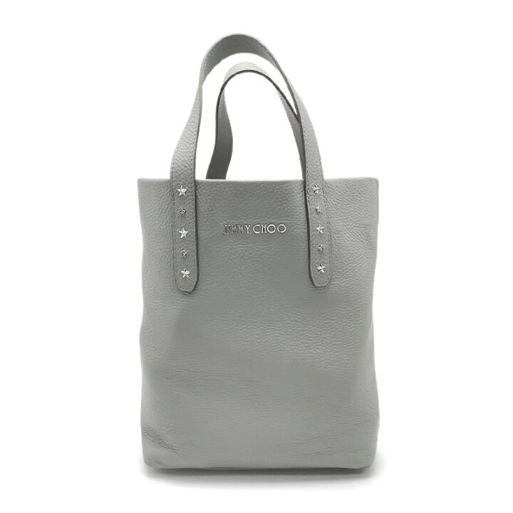 楽天市場】JIMMY CHOO ジミーチュウ 2WAYバッグ レザー グレー 
