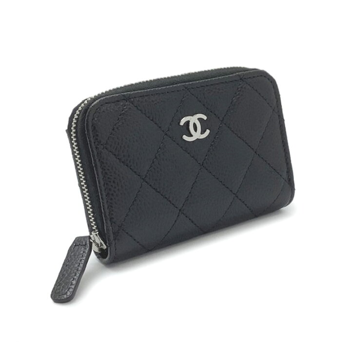 楽天市場】CHANEL シャネル マトラッセ クラシック ジップ コイン 