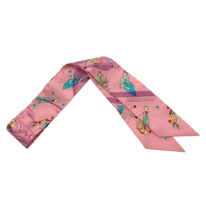 楽天市場】HERMES エルメス ツイリー “エクスリブリス パリジェンヌ  