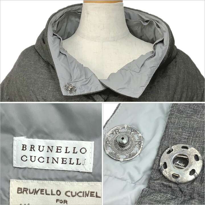 楽天市場】BRUNELLO CUCINELLI ブルネロ クチネリ ダウンジャケット 