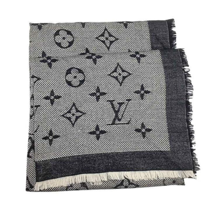 楽天市場】LOUIS VUITTON ルイ・ヴィトン ショール・モノグラム 