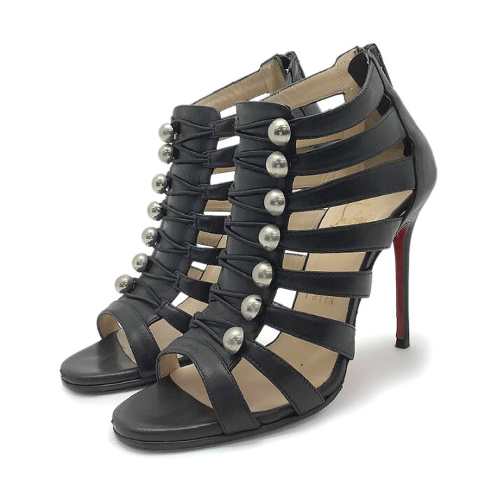 楽天市場】Christian Louboutin クリスチャン・ルブタン サンダル 