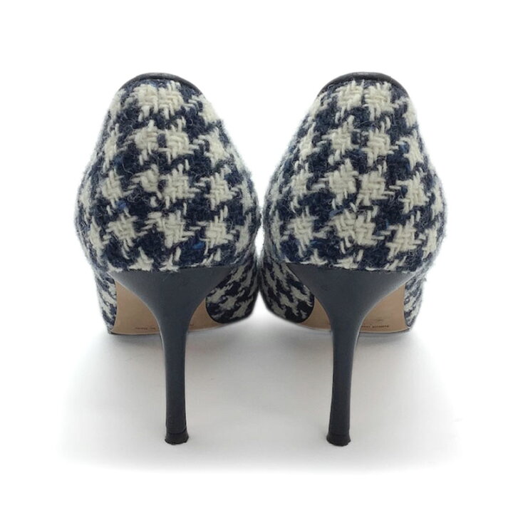楽天市場】MANOLO BLAHNIK マノロブラニク パンプス ウール レザー  
