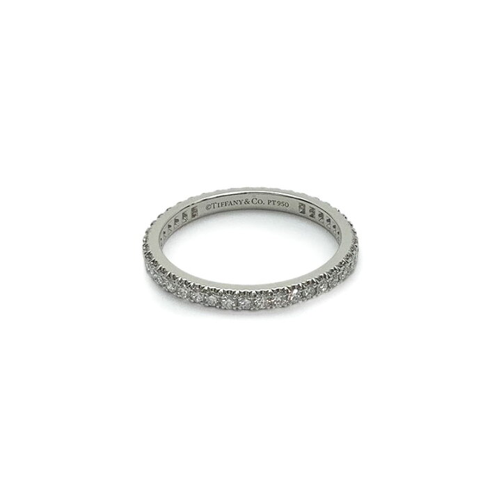 楽天市場】Tiffany&Co. ティファニー ソレスト フルエタニティリング  