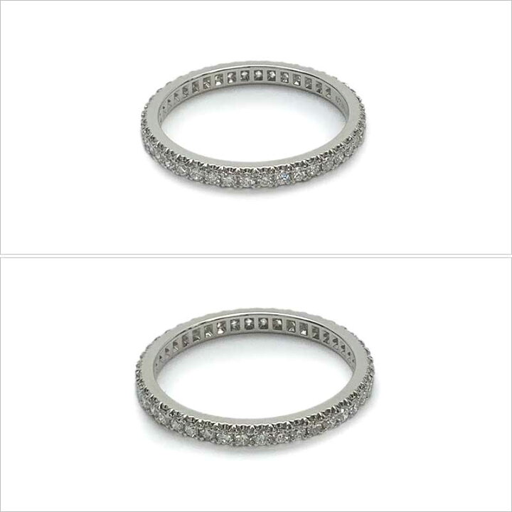 楽天市場】Tiffany&Co. ティファニー ソレスト フルエタニティリング  