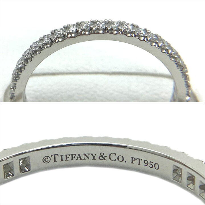 楽天市場】Tiffany&Co. ティファニー ソレスト フルエタニティリング 