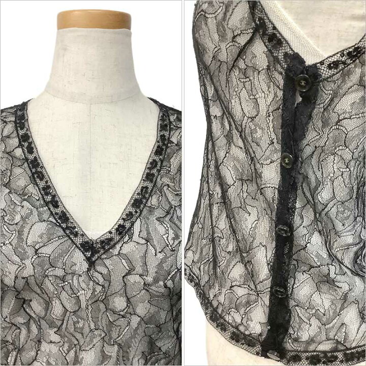 楽天市場】CHANEL シャネル ノースリーブ トップス キャミソール 