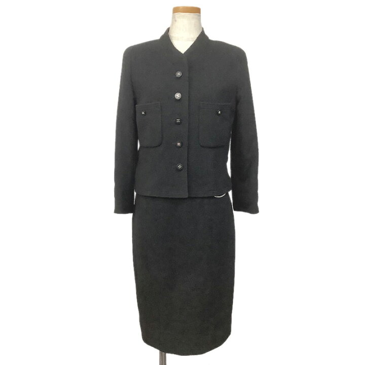 楽天市場】CHANEL シャネル セットアップ ジャケット スカート ウール  