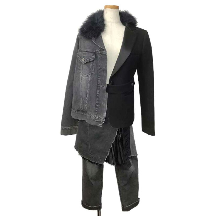 楽天市場】sacai サカイ セットアップ ジャケット パンツ コットン  