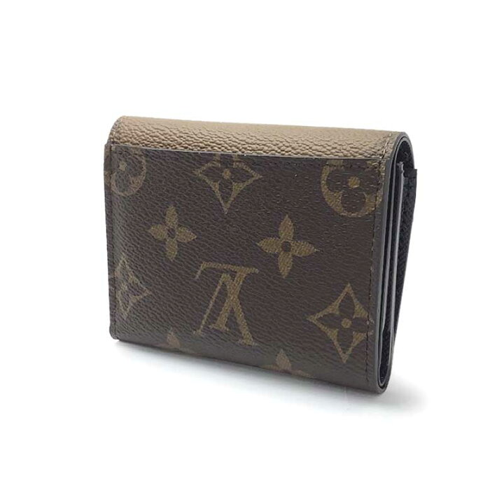 楽天市場】LOUIS VUITTON ルイ・ヴィトン ポルトフォイユ・ゾエ 三 