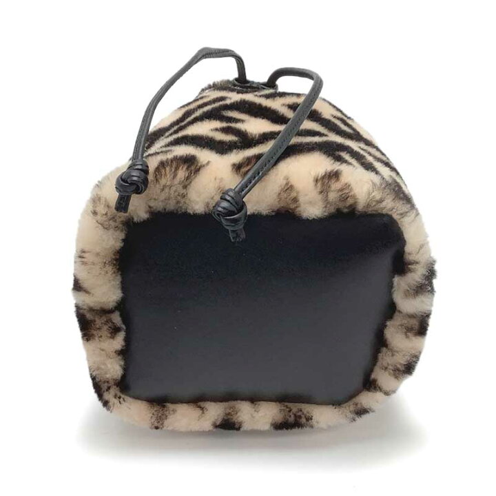 楽天市場】FENDI フェンディ モントレゾール ミニ ファー レザー 