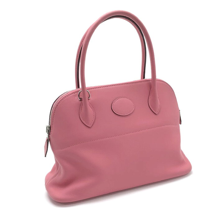 楽天市場】HERMES エルメス ボリード 27cm ヴォースイフト ピンク 