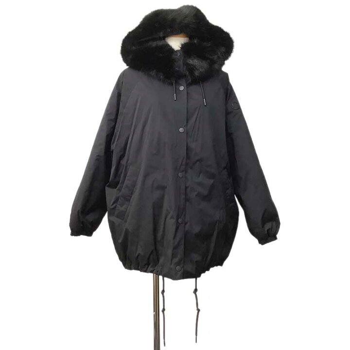 楽天市場】MONCLER モンクレール FRAGON フラゴン ブラック ナイロン 