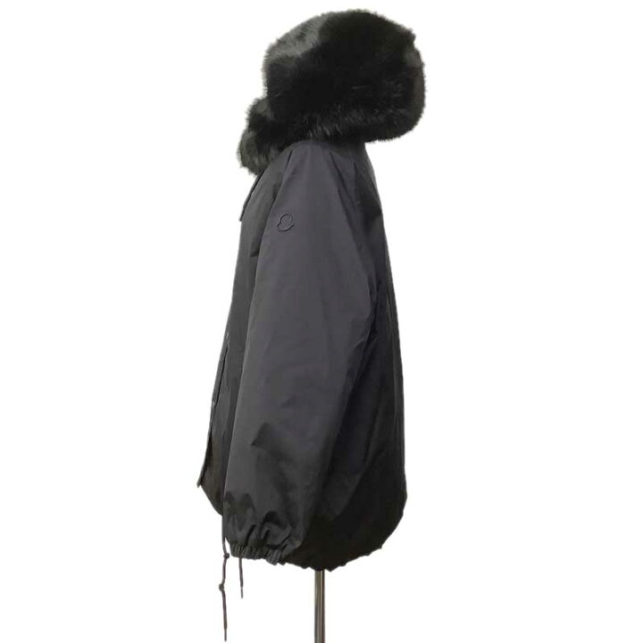 楽天市場】MONCLER モンクレール FRAGON フラゴン ブラック ナイロン 