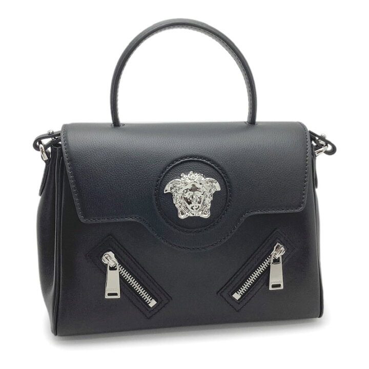 楽天市場】VERSACE ヴェルサーチ ラ メドゥーサ ハンドバッグ カーフ 