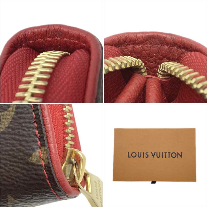 楽天市場】LOUIS VUITTON ルイ・ヴィトン ジッピー・ウォレット  